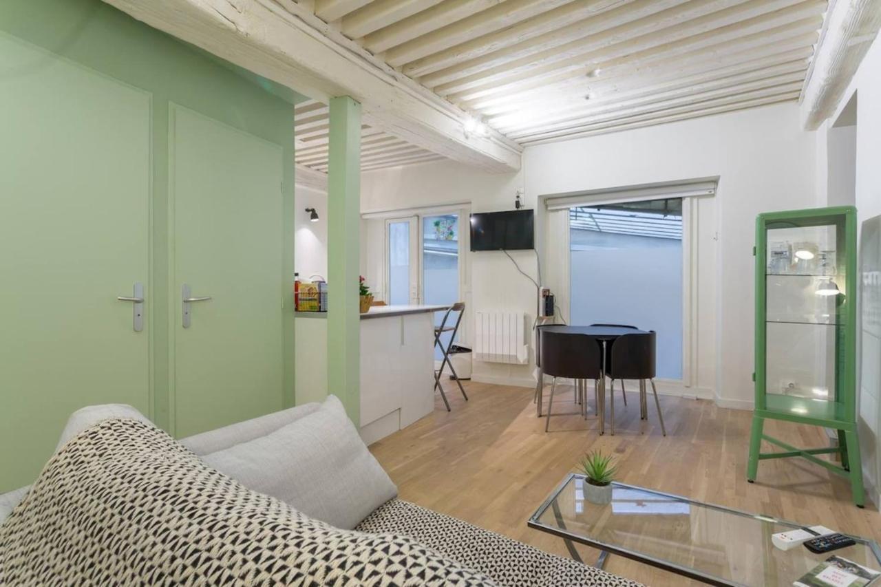 Character Apartment 6 People - City Center Lyon Exterior photo